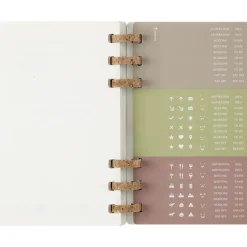 Spiralny kalendarz MOLESKINE / Czarny VM790-03/2026