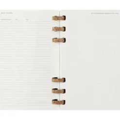 Spiralny kalendarz MOLESKINE / Czarny VM790-03/2026