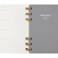 Spiralny kalendarz MOLESKINE / Czarny VM790-03/2026