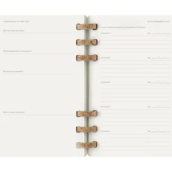 Spiralny kalendarz MOLESKINE / Czarny VM790-03/2026