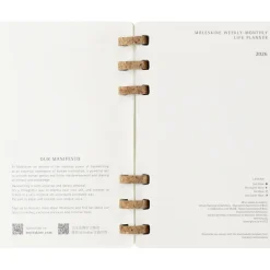 Spiralny kalendarz MOLESKINE / Czarny VM790-03/2026