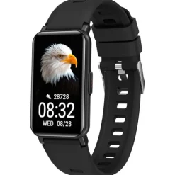Sportowa inteligentna opaska z GPS Prixton AT806 / Czarny 2PA15090