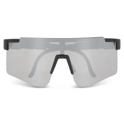 Sportowe okulary przeciwsłoneczne Tom R-PC z lustrzanymi soczewkami UV400 / Czarny LT86730-N0002