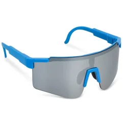 Sportowe okulary przeciwsłoneczne Tom R-PC z lustrzanymi soczewkami UV400 / Czerwony LT86730-N0021