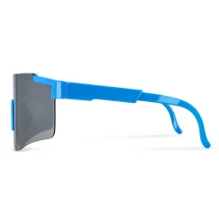 Sportowe okulary przeciwsłoneczne Tom R-PC z lustrzanymi soczewkami UV400 / Czerwony LT86730-N0021