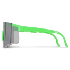 Sportowe okulary przeciwsłoneczne Tom R-PC z lustrzanymi soczewkami UV400 / Asortyment fluoru / zielony LT86730-N9931