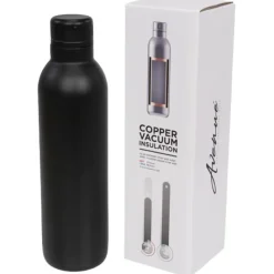 Sportowy bidon izolowany próżniowo Thor 510 ml / Czarny 10054900