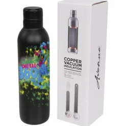 Sportowy bidon izolowany próżniowo Thor 510 ml / Czarny 10054900