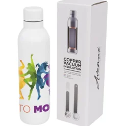 Sportowy bidon izolowany próżniowo Thor 510 ml / Szary 10054903
