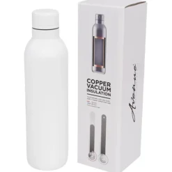 Sportowy bidon izolowany próżniowo Thor 510 ml / Szary 10054903