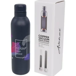 Sportowy bidon izolowany próżniowo Thor 510 ml / Niebieski 10054904