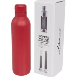 Sportowy bidon izolowany próżniowo Thor 510 ml / Czerwony 10054905
