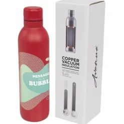 Sportowy bidon izolowany próżniowo Thor 510 ml / Czerwony 10054905