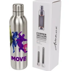Sportowy bidon izolowany próżniowo Thor 510 ml / Srebrny 10054901