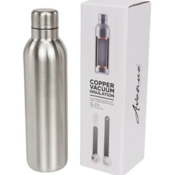 Sportowy bidon izolowany próżniowo Thor 510 ml / Srebrny 10054901