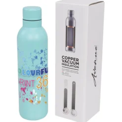 Sportowy bidon izolowany próżniowo Thor 510 ml / Zielony miętowy 10054906