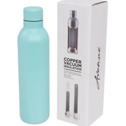 Sportowy bidon izolowany próżniowo Thor 510 ml / Zielony miętowy 10054906