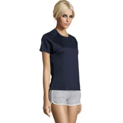 SPORTY Damski T-Shirt 140g / French Navy S01159-FN-M