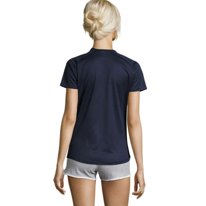 SPORTY Damski T-Shirt 140g / French Navy S01159-FN-XS