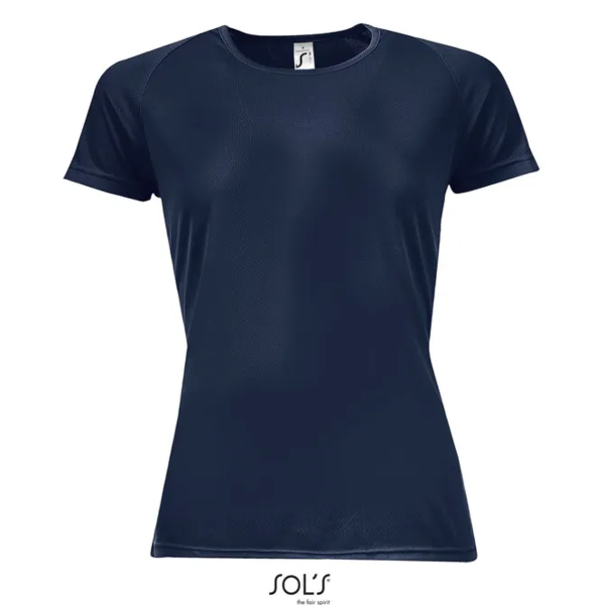 SPORTY Damski T-Shirt 140g / French Navy S01159-FN-XS