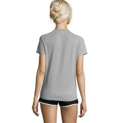 SPORTY Damski T-Shirt 140g / Pure Grey S01159-PG-XXL
