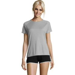 SPORTY Damski T-Shirt 140g / Pure Grey S01159-PG-XL