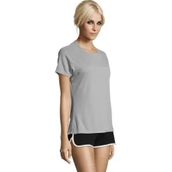 SPORTY Damski T-Shirt 140g / Pure Grey S01159-PG-M