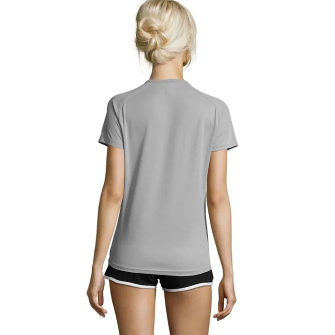 SPORTY Damski T-Shirt 140g / Pure Grey S01159-PG-M