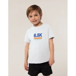 SPORTY Dziecięcy T-Shirt / Aqua S01166-AQ-3XL