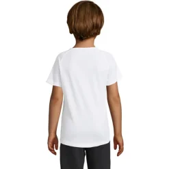 SPORTY Dziecięcy T-Shirt / Biały S01166-WH-XXL