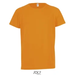 SPORTY Dziecięcy T-Shirt / Neonowy Róż 2 S01166-NP-3XL