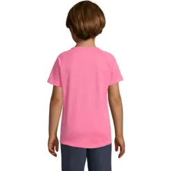 SPORTY Dziecięcy T-Shirt / Neonowy Róż 2 S01166-NP-XXL