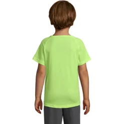 SPORTY Dziecięcy T-Shirt / Neon Yellow S01166-NE-XXL