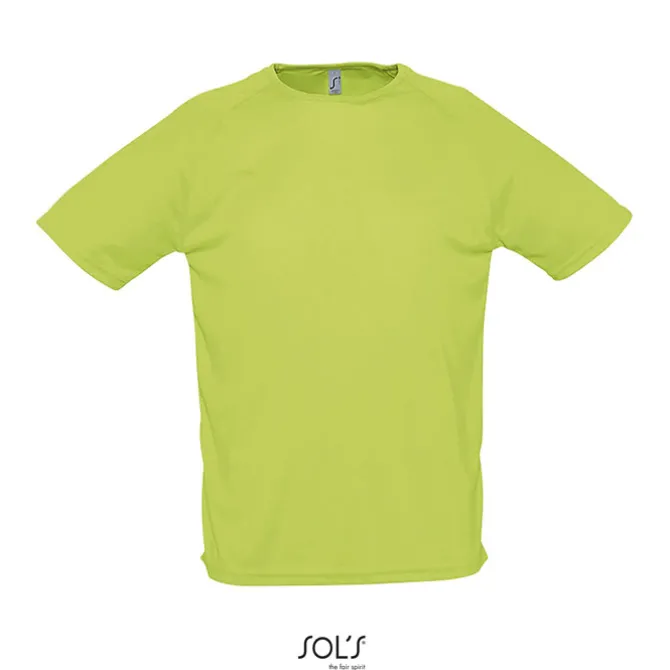 SPORTY Męski T-SHIRT 140g / Apple Green S11939-AG-3XL