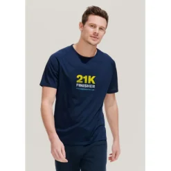 SPORTY Męski T-SHIRT 140g / Apple Green S11939-AG-S