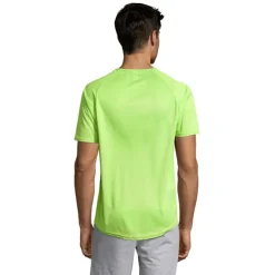 SPORTY Męski T-SHIRT 140g / Apple Green S11939-AG-XS