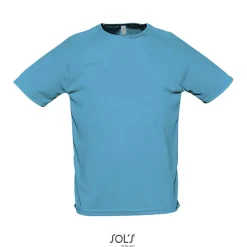 SPORTY Męski T-SHIRT 140g / Aqua S11939-AQ-XL