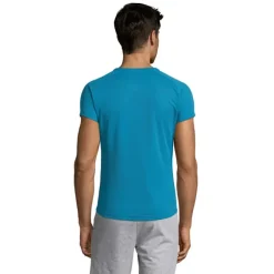 SPORTY Męski T-SHIRT 140g / Aqua S11939-AQ-XL