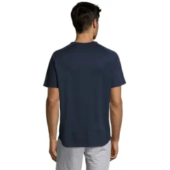 SPORTY Męski T-SHIRT 140g / French Navy S11939-FN-3XL
