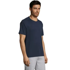 SPORTY Męski T-SHIRT 140g / French Navy S11939-FN-S