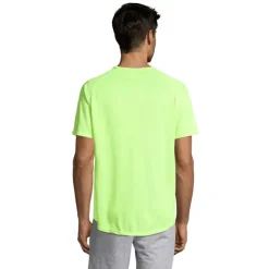 SPORTY Męski T-SHIRT 140g / Neon yellow S11939-NE-M