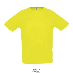 SPORTY Męski T-SHIRT 140g / Neon yellow S11939-NE-XXL