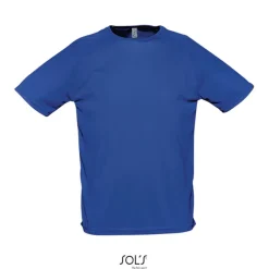 SPORTY Męski T-SHIRT 140g / Niebieski S11939-RB-XS