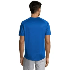 SPORTY Męski T-SHIRT 140g / Niebieski S11939-RB-XL