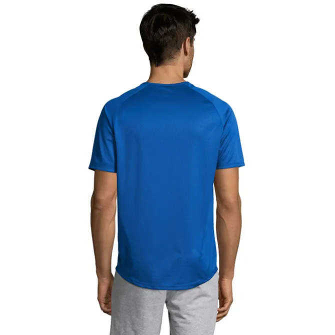 SPORTY Męski T-SHIRT 140g / Niebieski S11939-RB-XXL