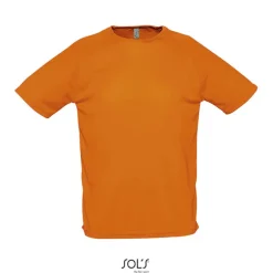 SPORTY Męski T-SHIRT 140g / Pomarańczowy S11939-OR-S