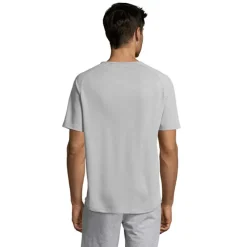 SPORTY Męski T-SHIRT 140g / Pure grey S11939-PG-XS