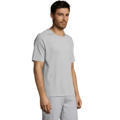 SPORTY Męski T-SHIRT 140g / Pure grey S11939-PG-L