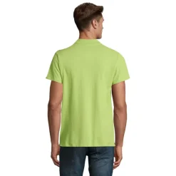 SPRINgII Męskie POLO 210g / Apple Green S11362-AG-L