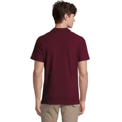 SPRINgII Męskie POLO 210g / Burgundy S11362-BG-S